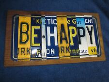sign happy plate license for sale  West Islip