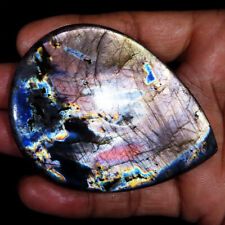 310.25 Cts Natural Spectrolite Labradorite Gemstone, Pear (58x80x7 mm) GS_485 for sale  Shipping to South Africa