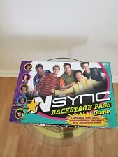 Nsync backstage pass for sale  Rising Sun