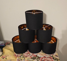 Black mini lampshades for sale  Angier