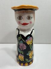 Ceramic lady vase for sale  Wallingford