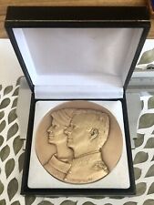 Médaille mariage roi d'occasion  France