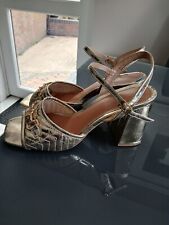 ladies heeled sandals 7 for sale  BELFAST