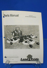 2000 LAND PRIDE AFM4522, ALL-FLEX GROOMING MOWER PARTS MANUAL, used for sale  Shelbyville