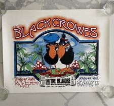 Rare black crowes for sale  Wayland