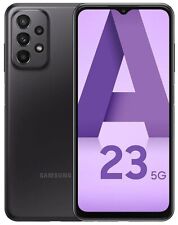 Samsung Galaxy A23 5G SM-A236U, 64GB, Black Unlocked/ Locked T-Mobile AT&T, used for sale  Shipping to South Africa