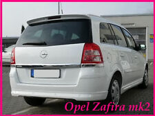 SPOILER TRASEIRO/TELHADO OPEL ZAFIRA B MK2 (2005-2011) comprar usado  Enviando para Brazil