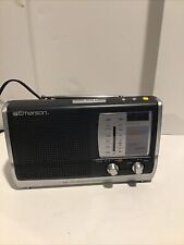 Emerson AM/FM Portable Instant Weather Radio #RP6251 for sale  Shipping to South Africa