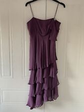 Purple strappy frill for sale  GREAT MISSENDEN