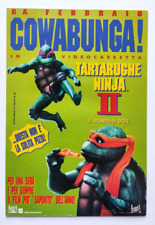 Pubblicita tartarughe ninja usato  Ferrara