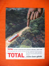 Publicite presse total d'occasion  Mazamet