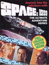 Space 1999 poster for sale  ASHFORD