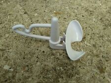 Used, Steamer Head Holder ( Ec1633 Tobi Steamer Part Only) White Plastic for sale  Shipping to South Africa