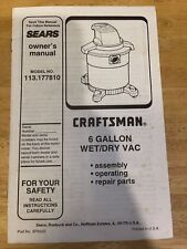 Sears craftsman gallon for sale  Chardon