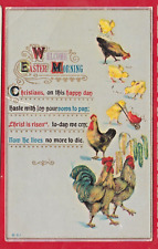 Easter embossed postcard for sale  Massillon