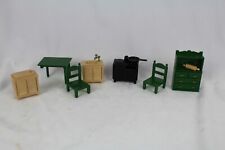 Juego de accesorios de cocina originales Sylvanian Families (Tomy, 1985) segunda mano  Embacar hacia Argentina