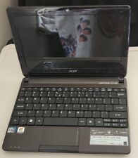 Computadora portátil Acer Aspire One Series ZG5 ¡solo sin probar para repuestos o reparación! segunda mano  Embacar hacia Mexico