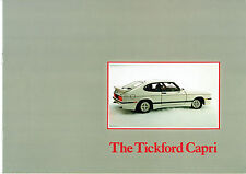 Tickford ford capri for sale  UK