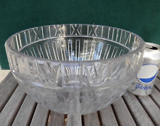 Tiffany crystal bowl for sale  USA