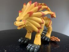 2001 Bandai Digimon Digi-Warriors Loose SABERLEOMON Rare Action Figure 81202 for sale  Shipping to South Africa
