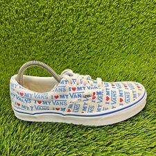 Tênis Vans Era California Feminino Tamanho 8.5 Azul Atlético Casual 721356 comprar usado  Enviando para Brazil