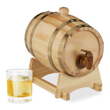 Drewniana beczka 1,25 litra na wino, whisky, bimber, nalewkę, mała na sprzedaż  Wysyłka do Poland