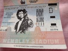 Ticket cliff richard for sale  WELLINGBOROUGH