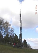 Antenna Tower Telescopic Tower  Mast 75 80 90 100 110 120 ft 25 m WIFI HAM RADIO comprar usado  Enviando para Brazil