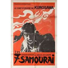 Seven samurai movie d'occasion  Villeneuve-lès-Avignon