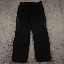 REI Elements Pants Men Size L Black Nylon Outdoor Hiking 35x32 for sale  Shipping to South Africa