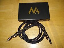 CABLE DE GAMA ALTA PARA AUDIÓFILOS MORROW AUDIO MA-7 segunda mano  Embacar hacia Argentina