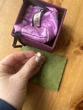 Gucci ring rose for sale  BELFAST