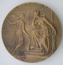 Medaille 1913 inauguration d'occasion  Plombières-lès-Dijon