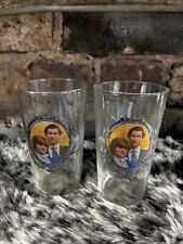 Glass commemorate marriage for sale  CROOK