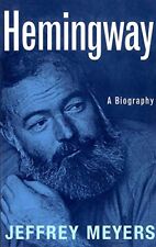 Hemingway biography jeffrey for sale  UK