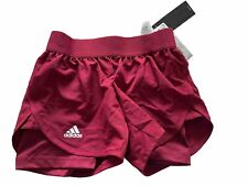 Novo com etiquetas! Bermuda Adidas G Club Ec3574 Borcol Meninas Tamanho S Juventude Borgonha HTF! Tênis, usado comprar usado  Enviando para Brazil