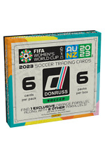 Usado, Futebol feminino Donruss FIFA Copa do Mundo 2023 - BASE E INSERÇÕES - Escolha seu cartão comprar usado  Enviando para Brazil