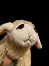 De colección Gund peluche animal de peluche juguete cordero ovejas bronceado crema 10"" oveja 3610 con etiquetas segunda mano  Embacar hacia Argentina