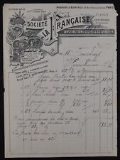 Facture paris 1907 d'occasion  Nantes-