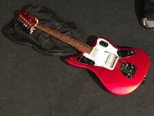  Fender JAPAN JG66 JAGUAR Alder Body RED Made in Japan Vintage, used for sale  Shipping to Canada