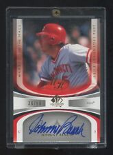 Usado, JOHNNY BENCH 2004 SP CORTES LENDÁRIOS AUTÓGRAFO SP #ED 30/50 NO CARTÃO AUTO PÁTIO RARO comprar usado  Enviando para Brazil