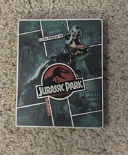 Jurassic Park Steelbook (Blu-ray/DVD, 2014, Conjunto de 2 Discos, Inclui Cópia Digital) comprar usado  Enviando para Brazil