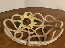 Art pottery sunflower for sale  Groveland