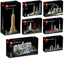 LEGO® Architecture | 21043 21045 21046 21051 Tokio Las Vegas | NOWY & ORYGINALNE OPAKOWANIE, używany na sprzedaż  Wysyłka do Poland