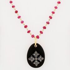 black diamond cross necklace for sale  Baldwin