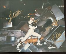White Power Ranger [cena MMPR de 1995] Tommy - JDF autógrafo Karate-Do 8x10, usado comprar usado  Enviando para Brazil