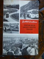 Scottish omnibuses edinburgh for sale  LARGS