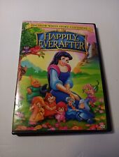 Happily Ever After DVD 1993 Blancanieves Historia Continúa Dibujos Animados con Insertos Fuera de imprenta segunda mano  Embacar hacia Argentina