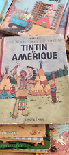 Ancienne tintin amerique d'occasion  Lille-