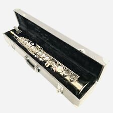 Saxofón soprano ajustado vintage Selmer Mark 6 níquel con estuche y boquilla segunda mano  Embacar hacia Mexico